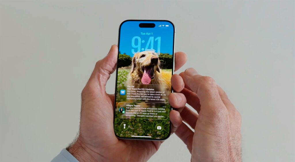 App Telefone - iOS 26 Beta
