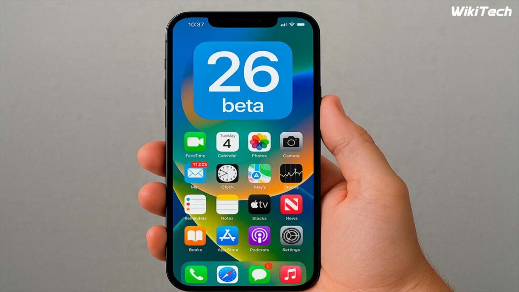 Apple lança iOS 26 beta: veja iPhones compatíveis e como instalar Apple lança iOS 26 beta veja iPhones compatíveis e como instalar - Capa