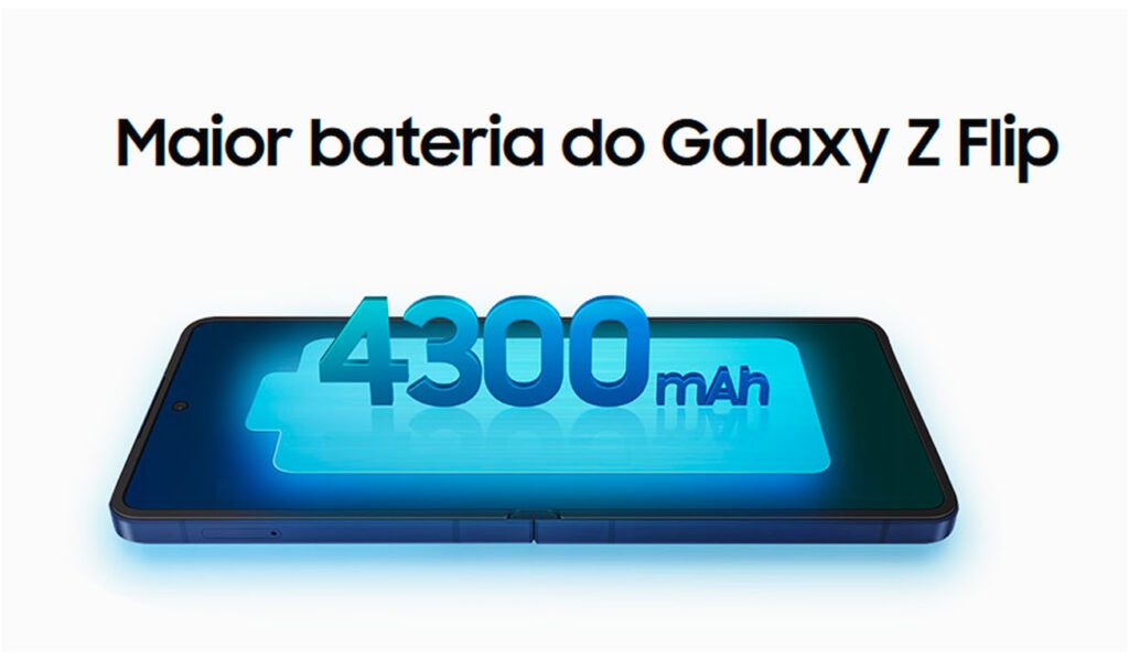 Bateria Samsung Galaxy Z Flip 7