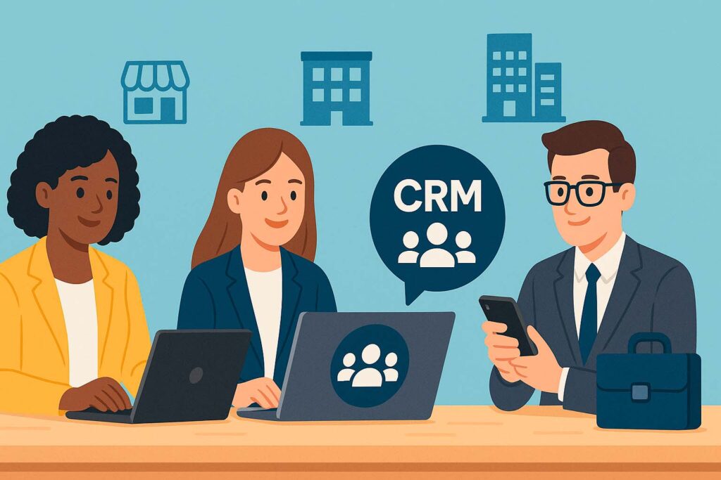 CRM é importante para empresas de todos os tamanhos
