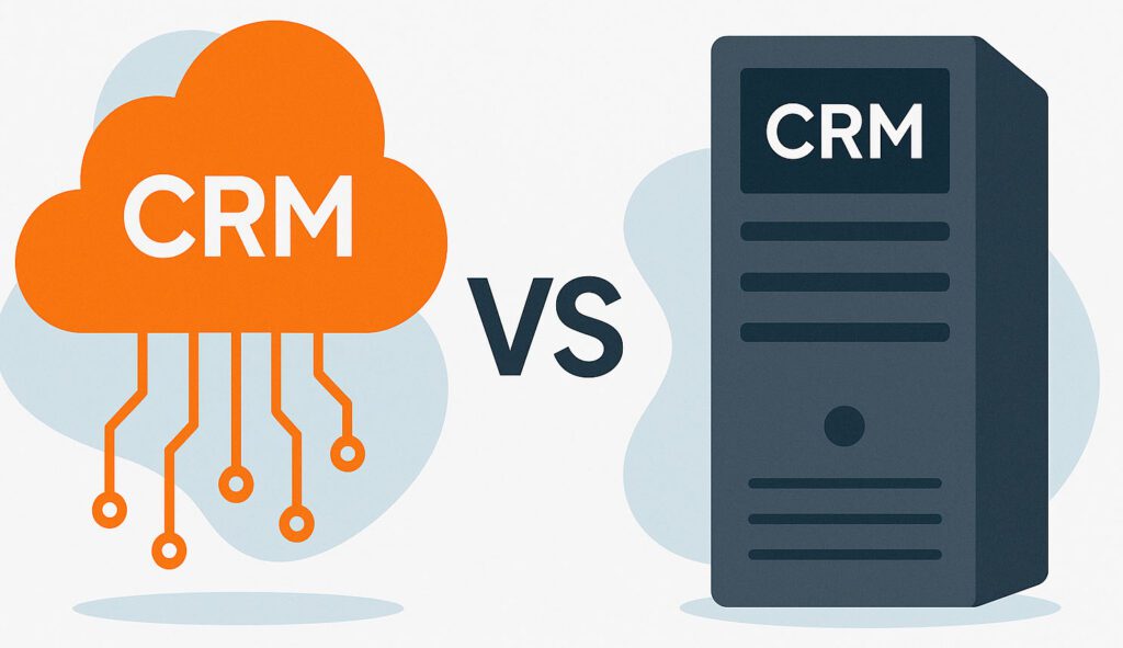 CRM na nuvem x CRM local: Qual escolher?