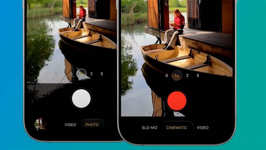 Câmera e fotos repaginadas - iOS 26 Beta