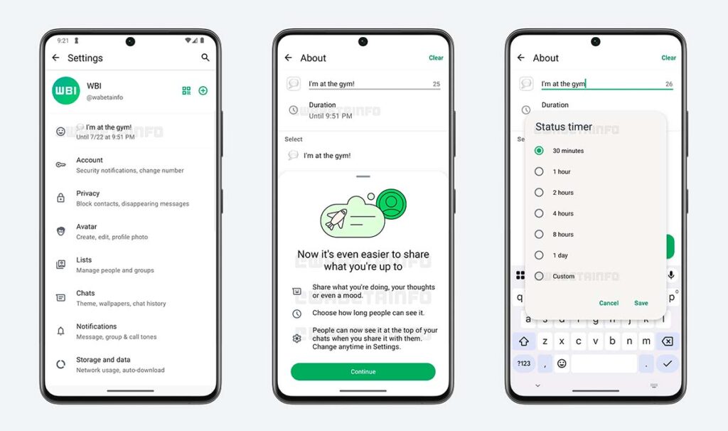 Como acessar a nova função de lembrete do WhatsApp