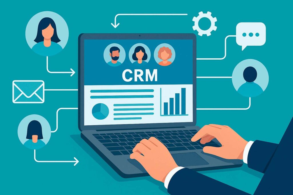 Como funciona um sistema de CRM