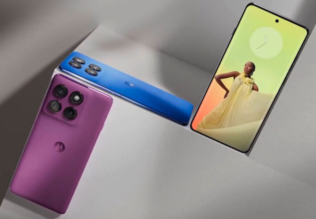 Design do Edge 60 Pro