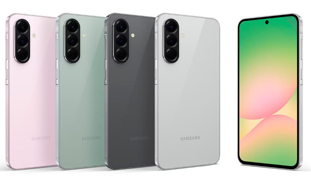 Design do Samsung Galaxy A56