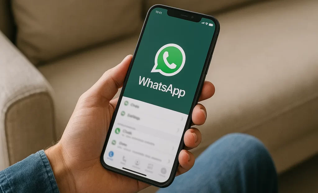 Exemplo de software - WhatsApp