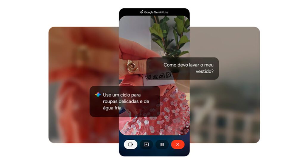 Google Gemini no Samsung Galaxy Z Flip 7