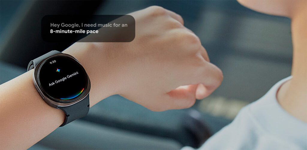 Integração com Google Gemini no Samsung Galaxy Watch 8
