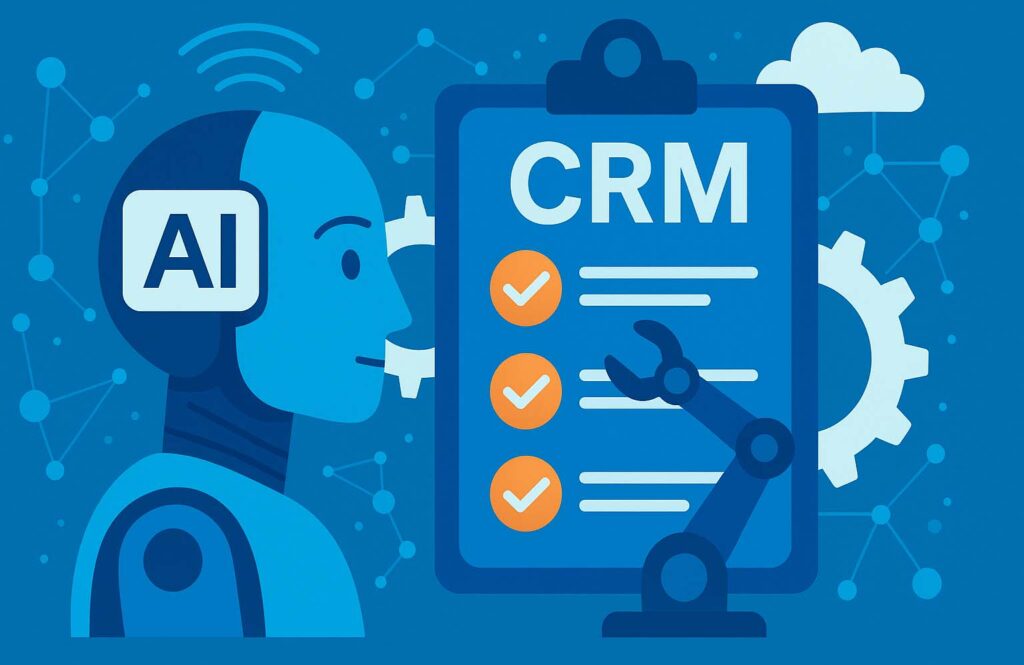 Inteligência artificial e automação no CRM