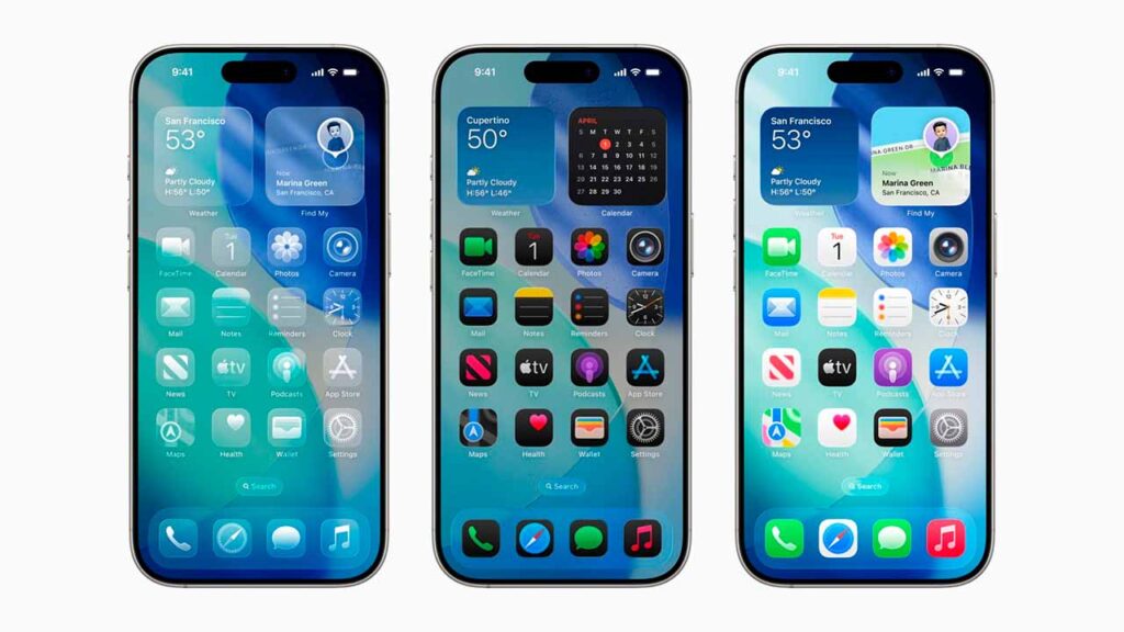 Liquid Glass - iOS 26 Beta