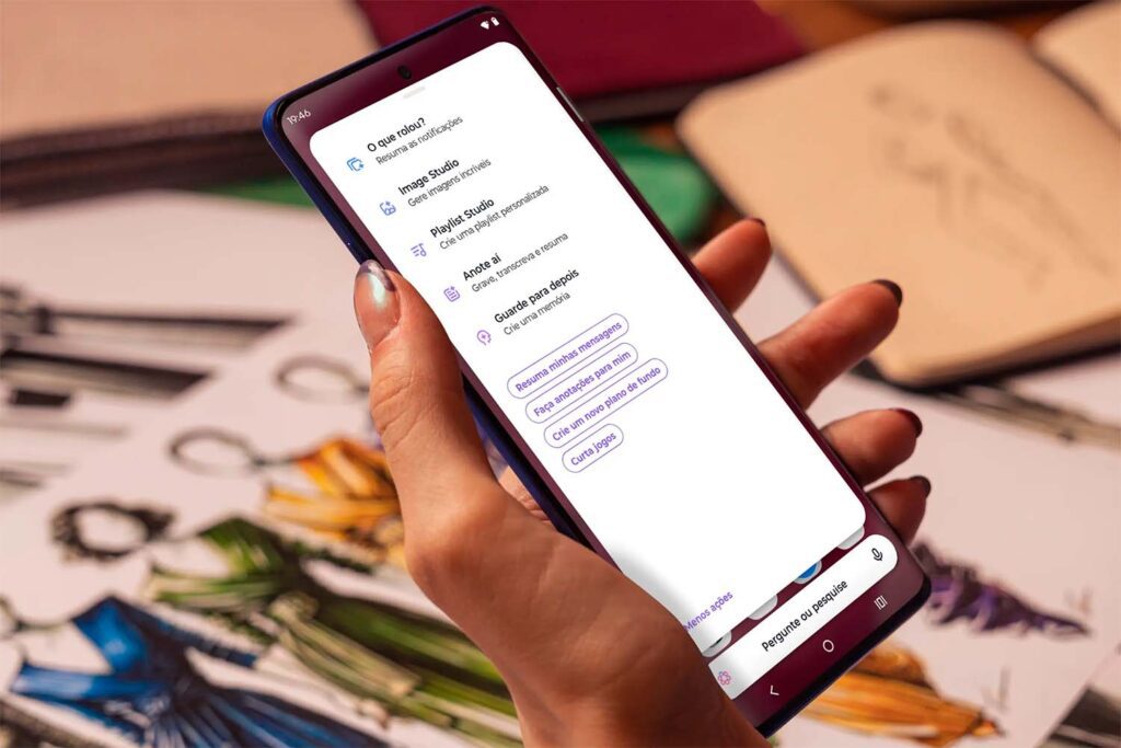 Moto AI no Motorola Edge 60 Pro