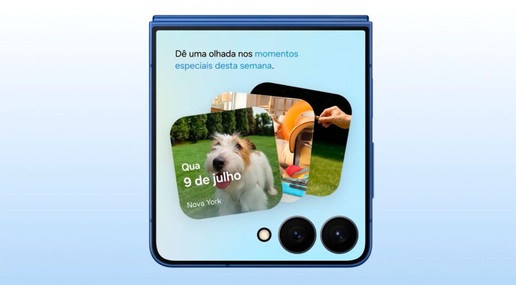 Now Brief do Samsung Galaxy Z Flip 7