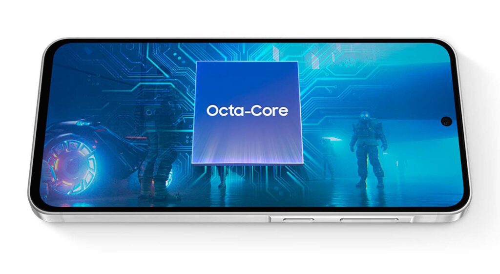 Núcleos do Samsung Galaxy A56