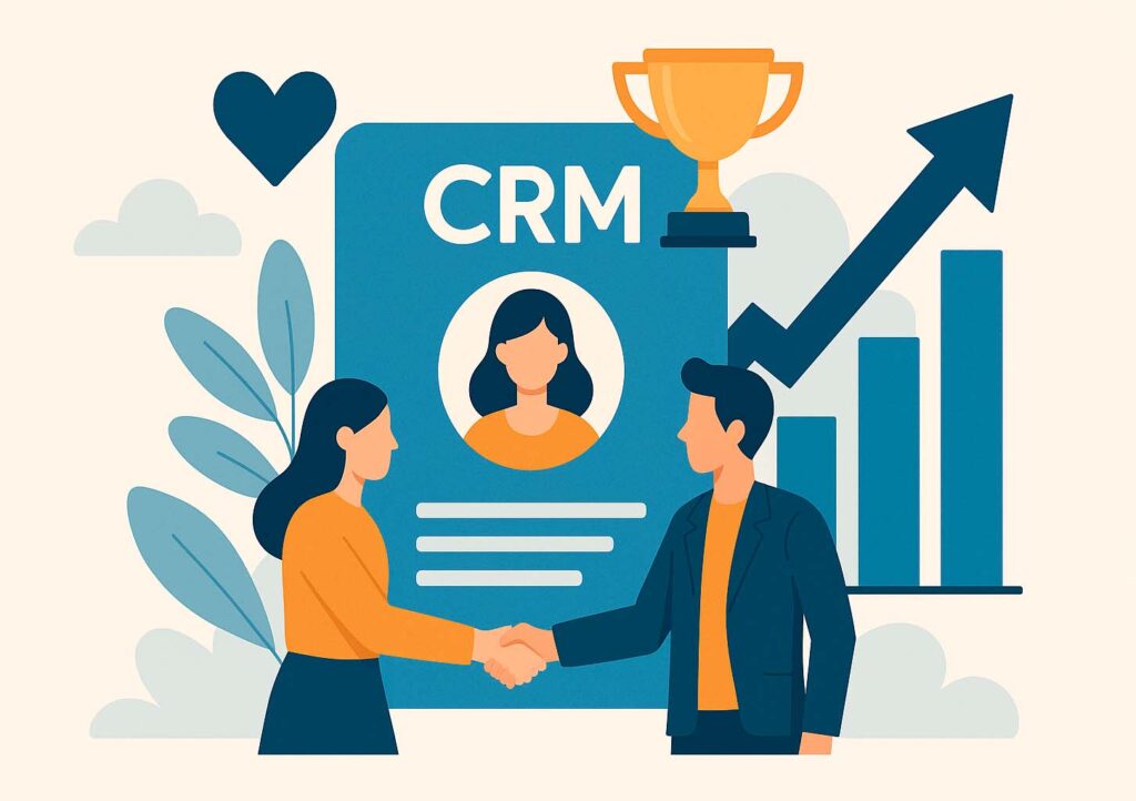 O papel do CRM na fidelização e crescimento dos negócios