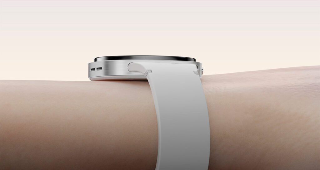 Pulseira conforável do Samsung Galaxy Watch 8