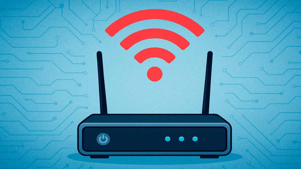 Roteadores Wifi podem ser usados pelo WhoFi (Imagem Ilustrativa)