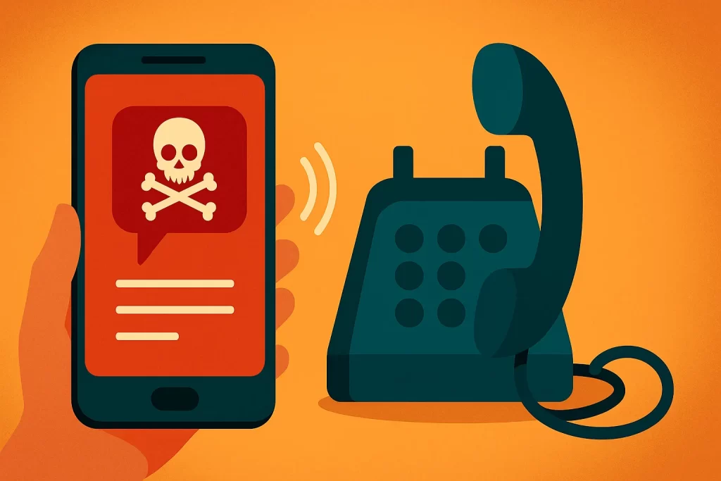Smishing e Vishing