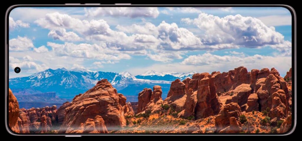 Tela do Motorola Edge 60 Pro