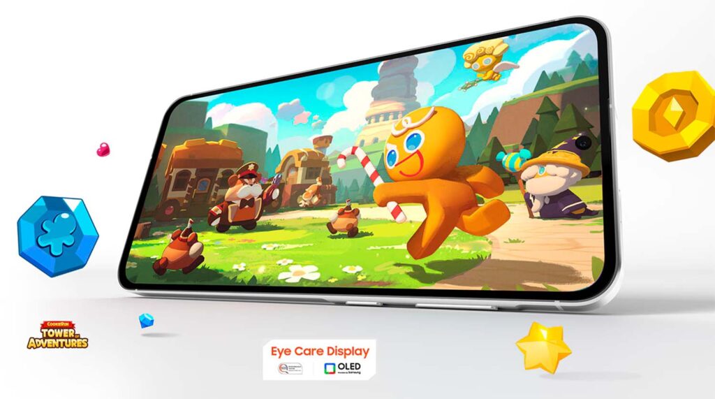 Tela do Samsung Galaxy A56