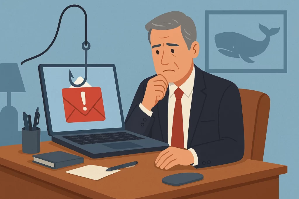 Whaling (ataque “caça às baleias”)