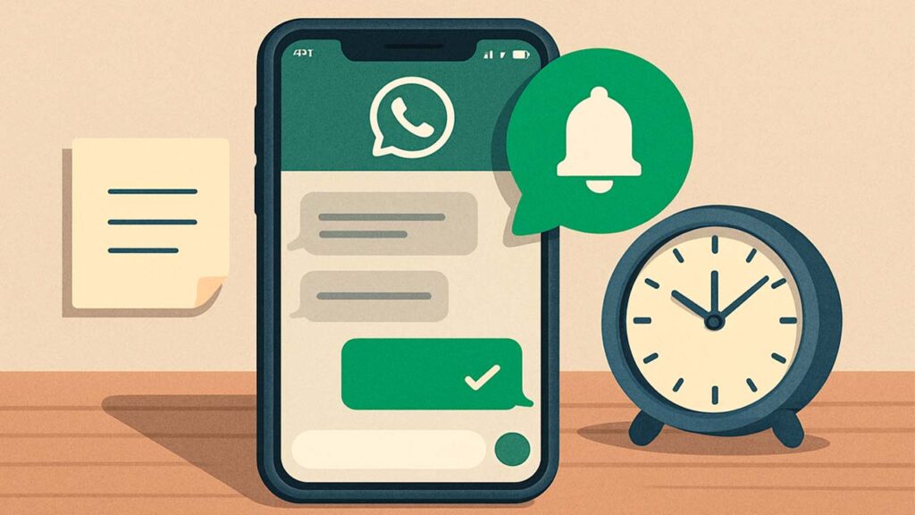 WhatsApp testa função para você lembrar de responder mensagens - Capa