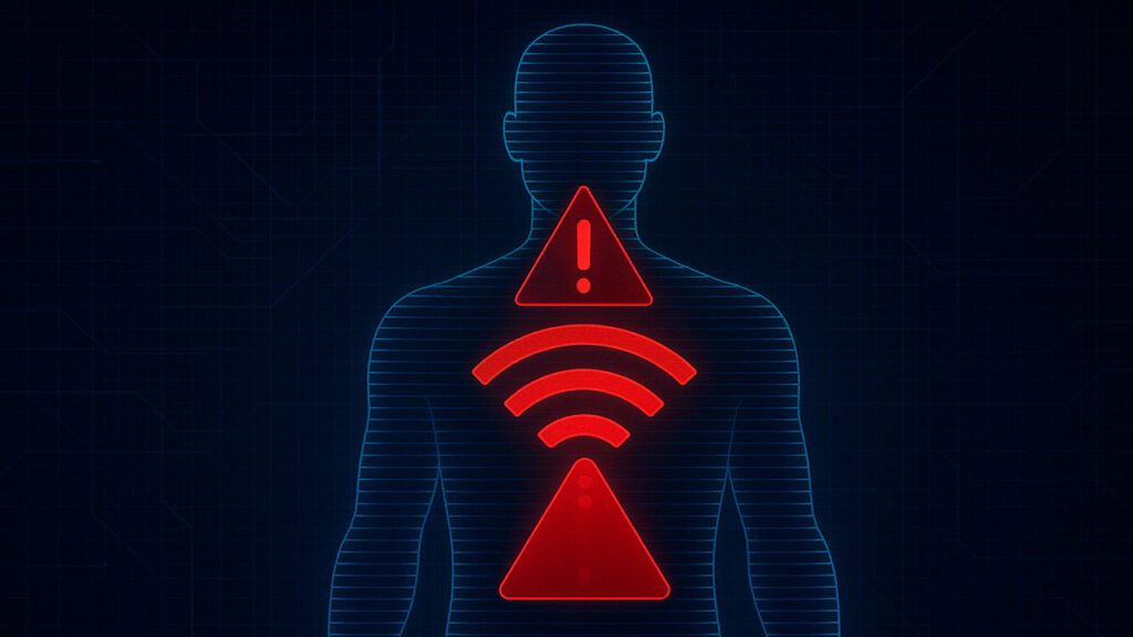WhoFi pode identificar corpos somente pelo Wifi (Imagem ilustrativa)