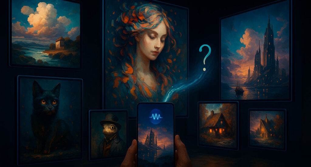 A arte da IA em sua forma mais bela