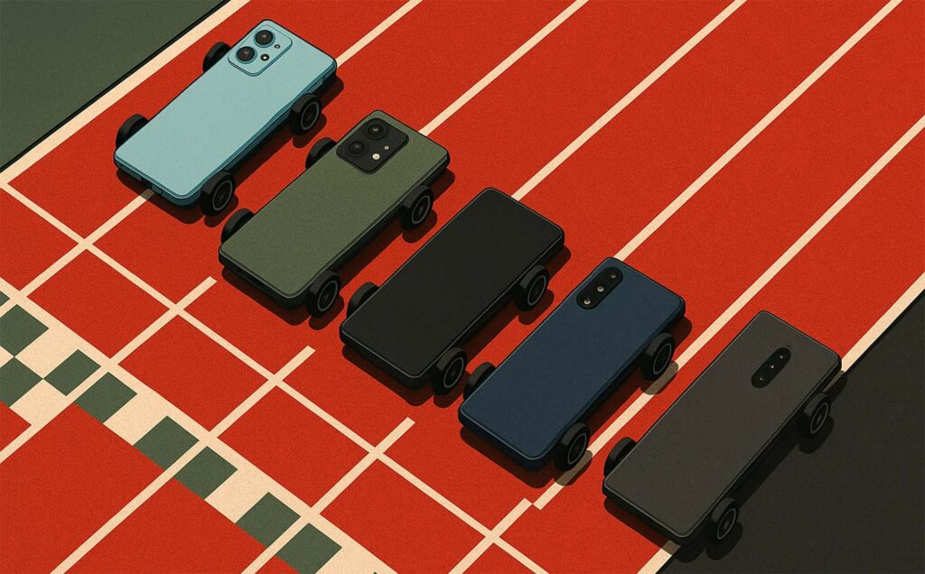 A corrida pelo melhor zoom tem muitos competidores fortes