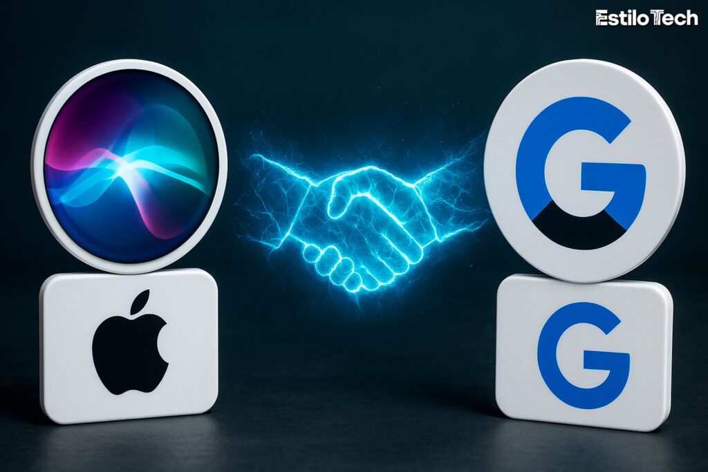 Fusão de IAs? Apple pode usar o Gemini do Google na Siri Apple pode usar o Gemini do Google na Siri - Capa