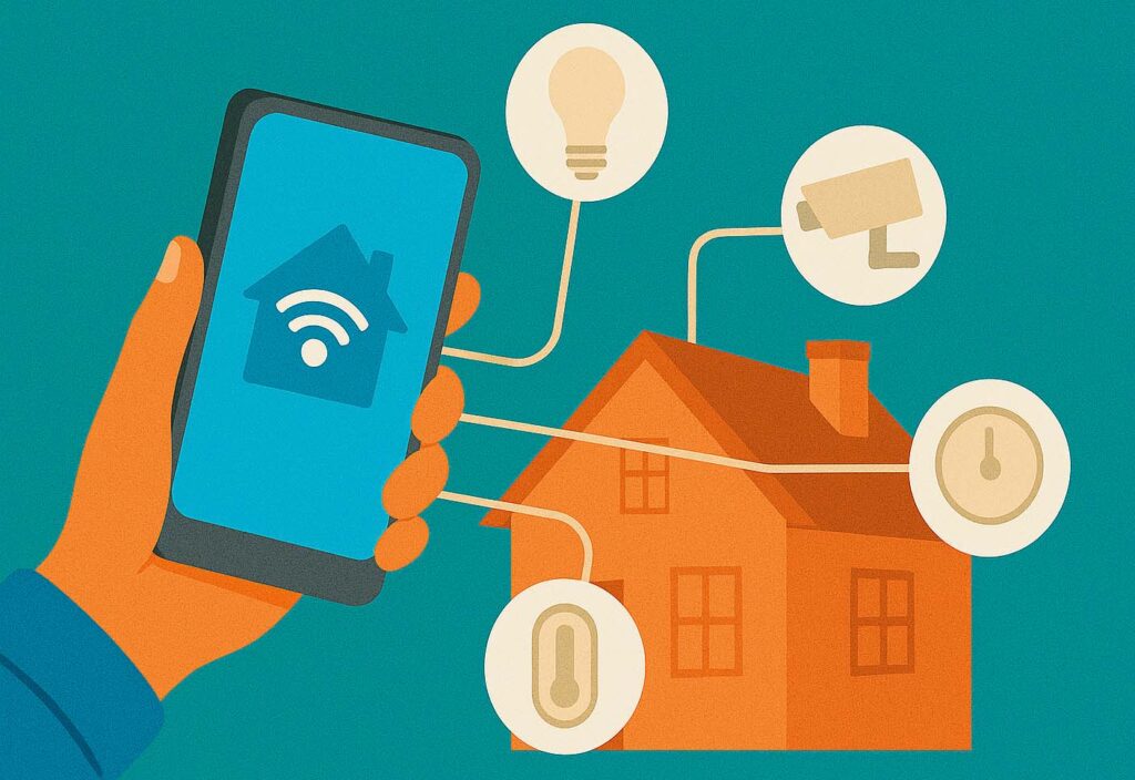 NFC: Automação residencial e comercial