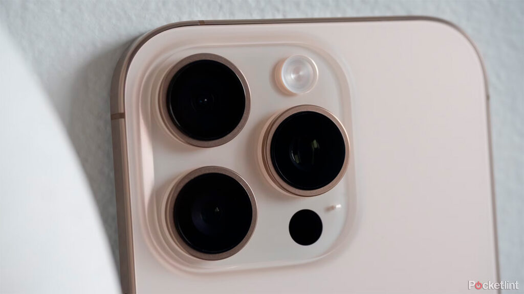 Câmera traseira do iPhone 17