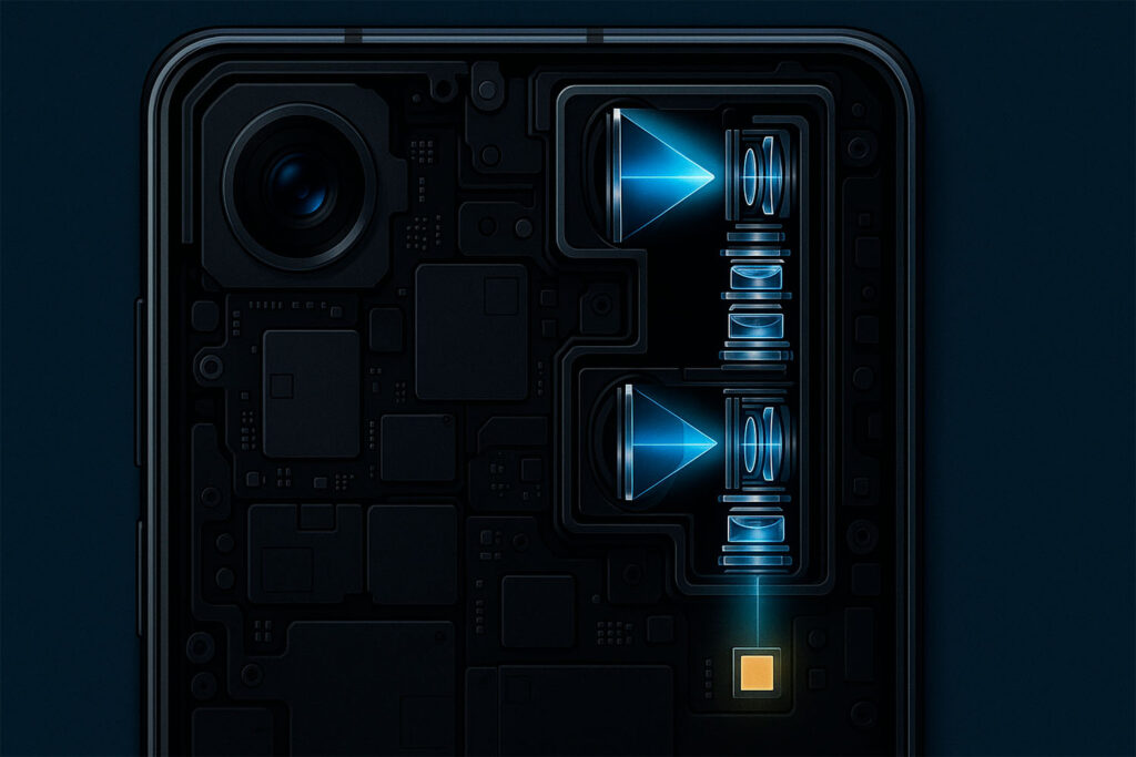 Duas câmeras periscópicas para um zoom de qualidade em qualquer distância