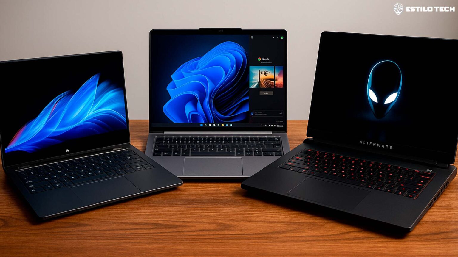 Guia 2025: As 5 melhores marcas de notebooks para comprar