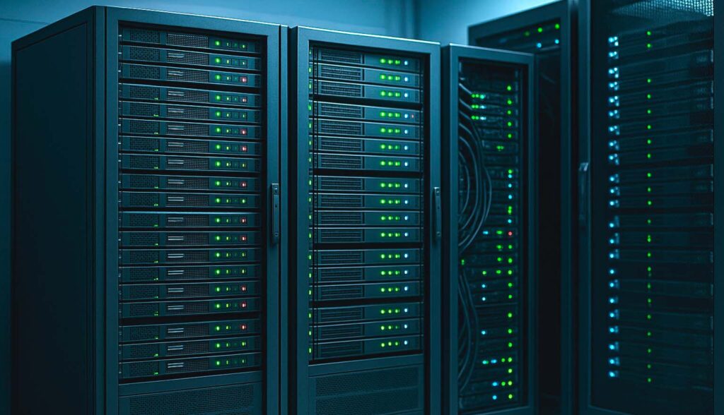 Hardware: Estação de servidores