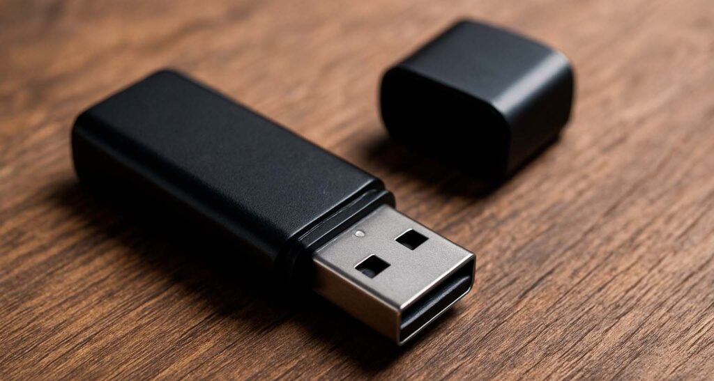 Hardware externo de entrada: Pendrive