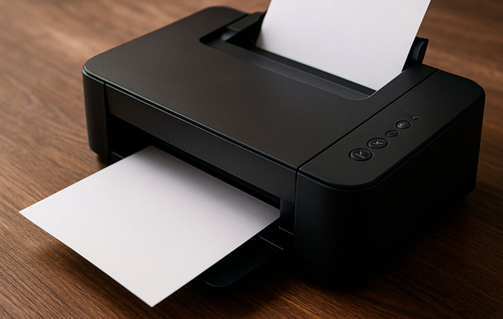 Hardware externo de saída: Impressora