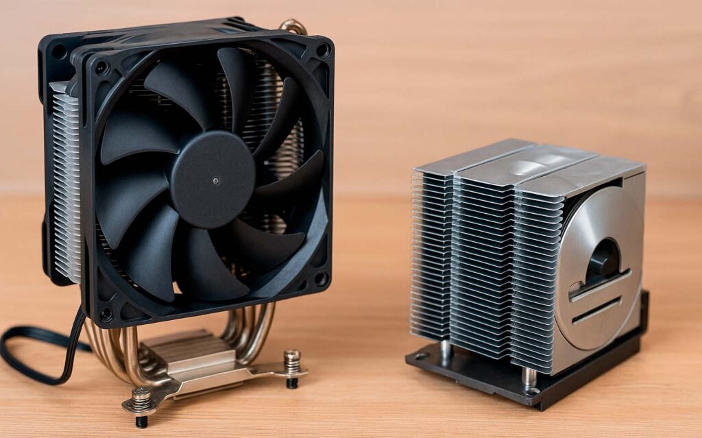 Hardware interno: Coolers e dissipadores