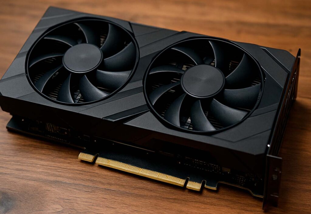 Hardware interno: Placa de vídeo