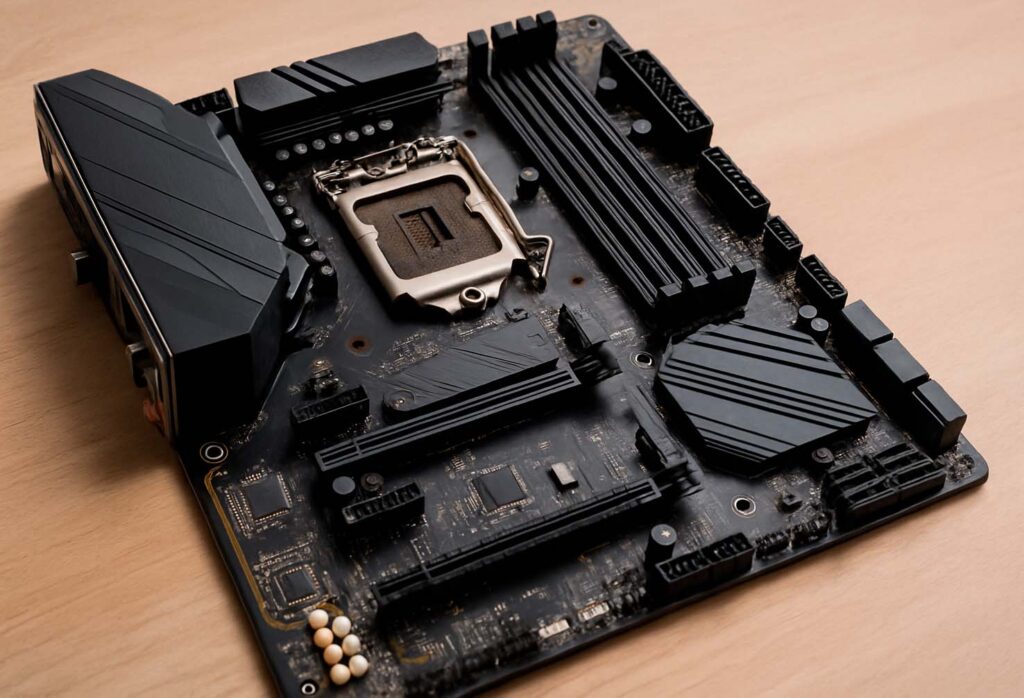 Hardware interno: Placa-mãe