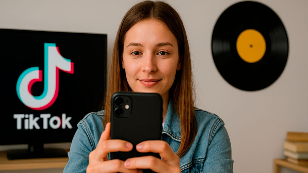 Influência do TikTok no uso do POV em vídeos