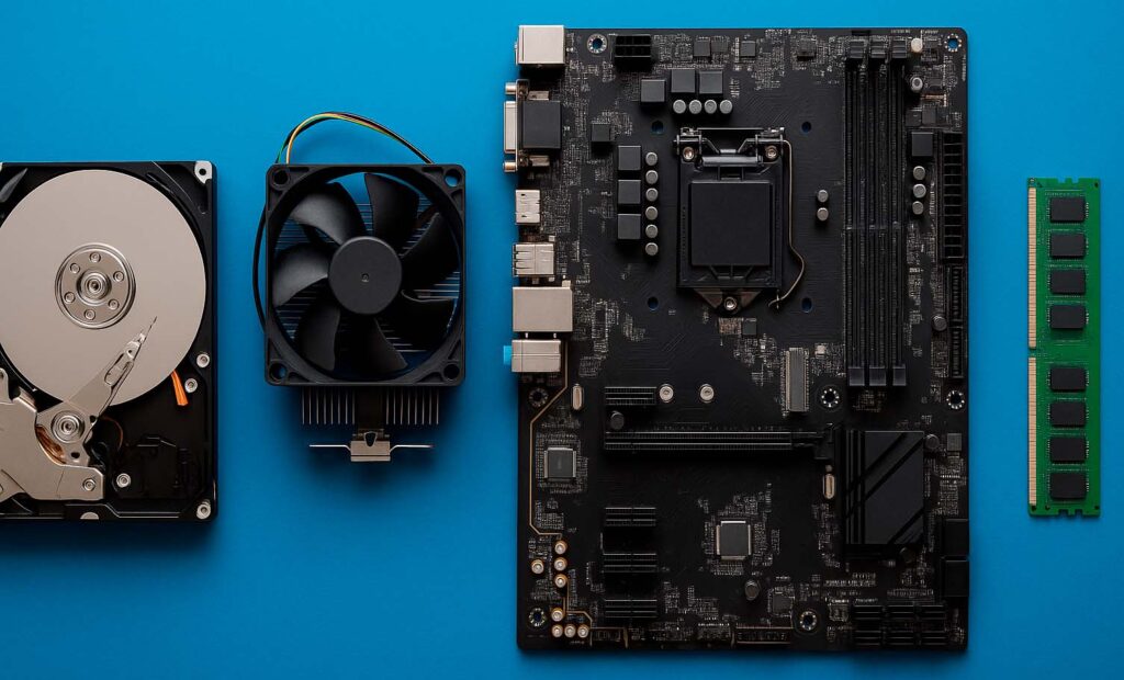 Tipos de hardware: internos