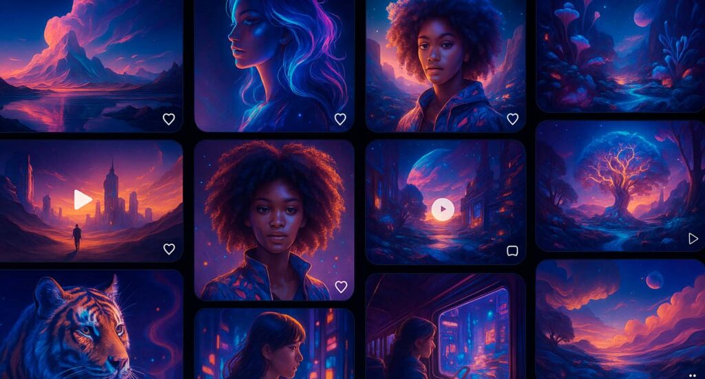 Um novo visual para suas redes sociais