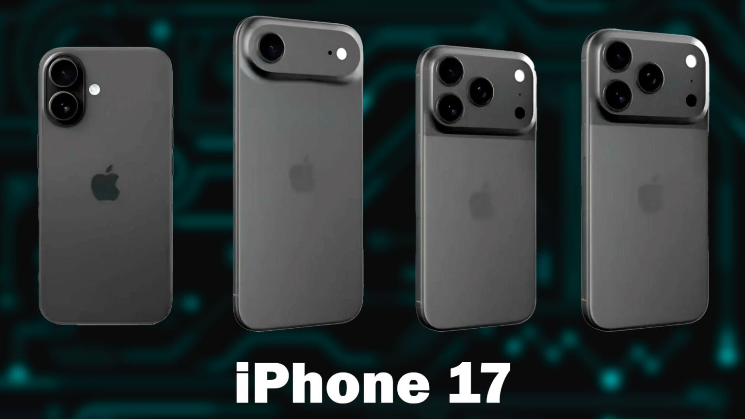 iPhone 17: Tudo sobre os novos modelos Pro, Air e Max - Capa