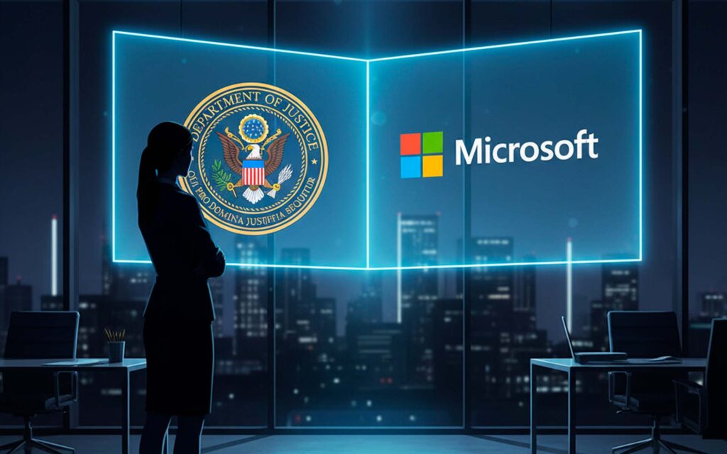 A carreira de Monaco transitou entre o governo e a tecnologia