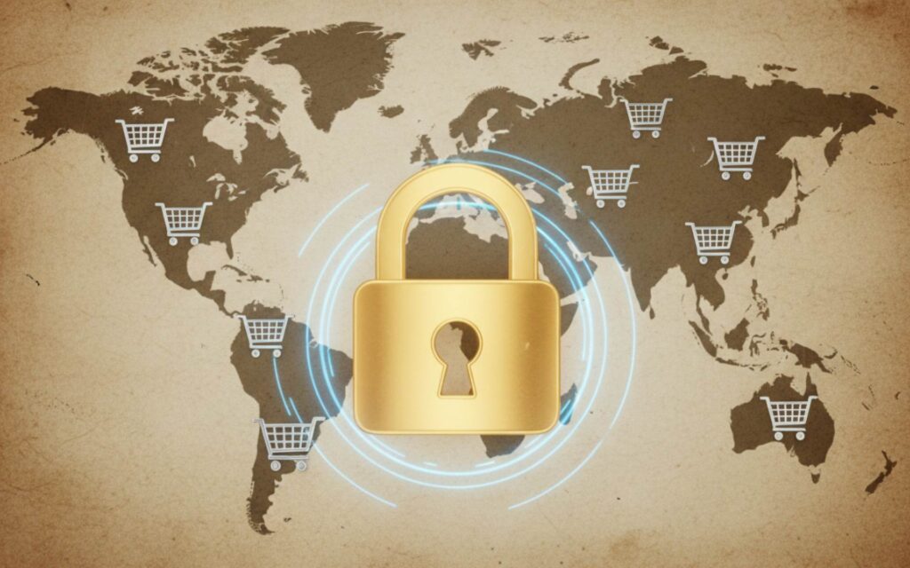 A expansão global virá com foco em segurança