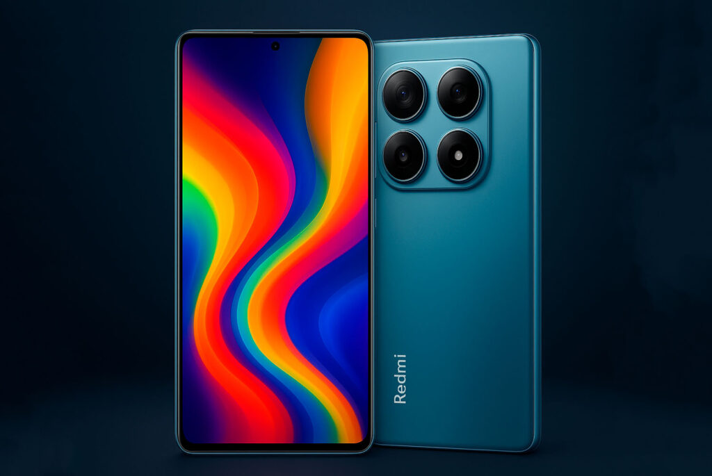 A linha Redmi Note é famosa por suas telas e baterias excelentes