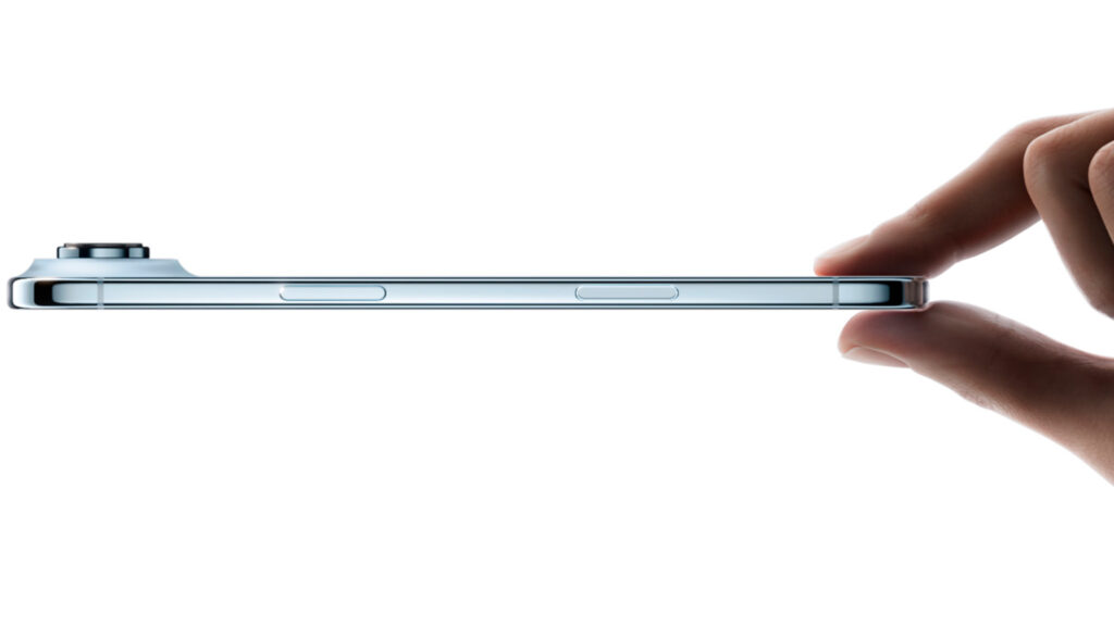 A tecnologia que permite um design ultrafino