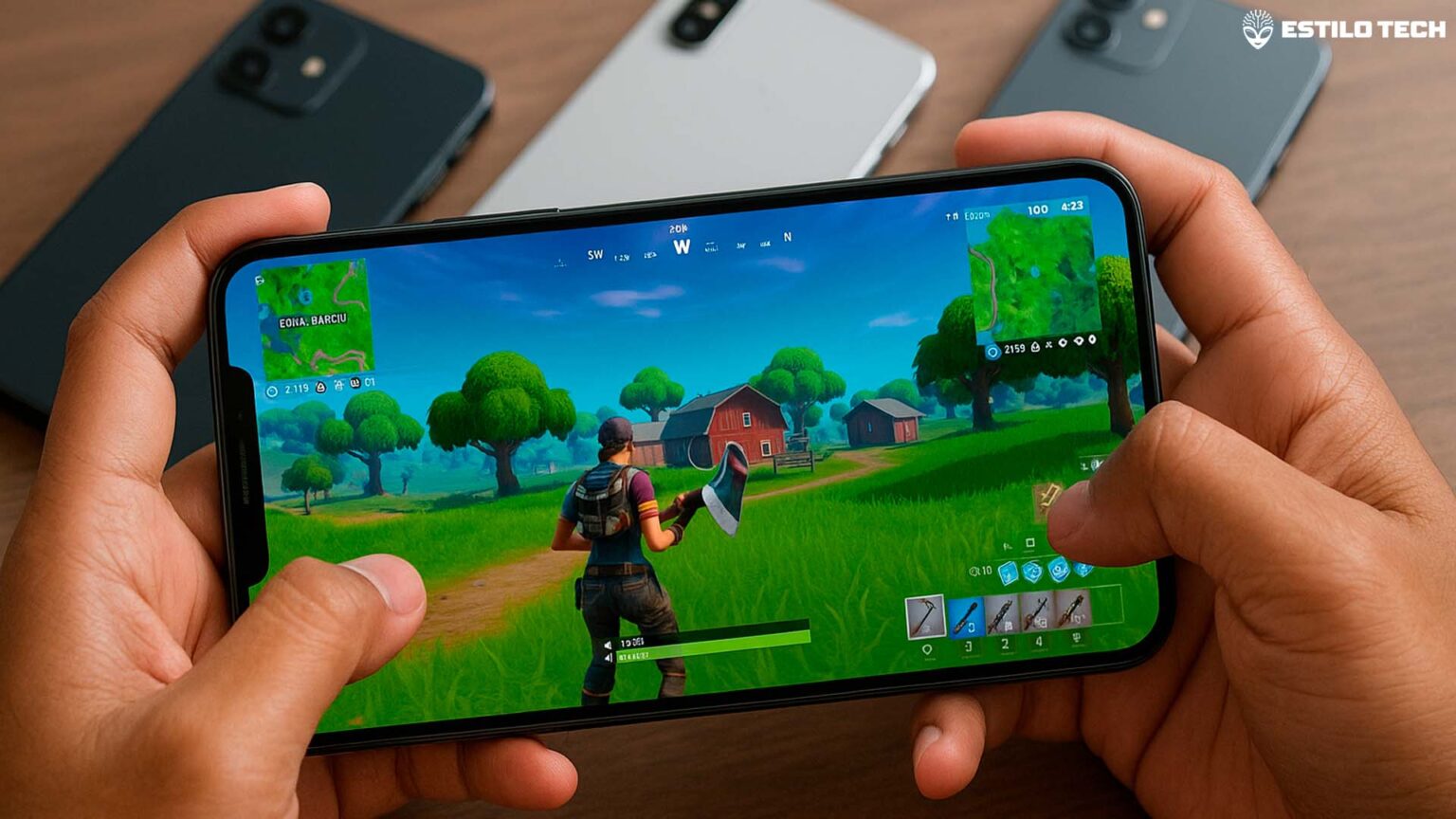 Celulares que rodam Fortnite: os melhores de 2025 - Capa