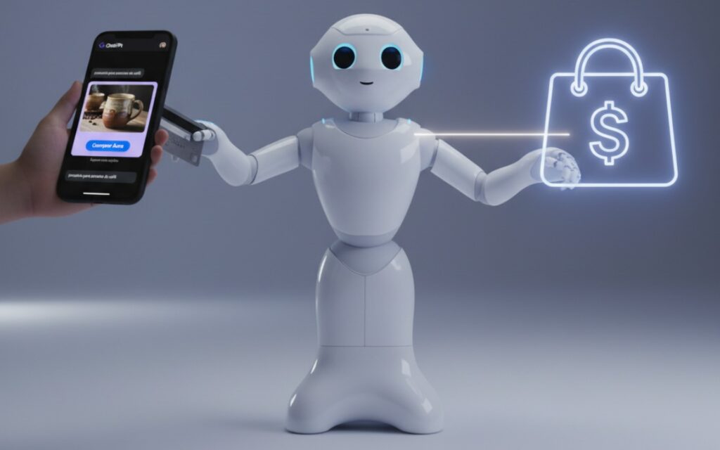 O ChatGPT age como seu assistente de compras pessoal